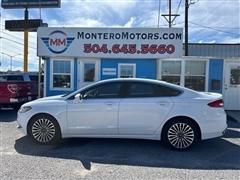 2018 Ford Fusion 