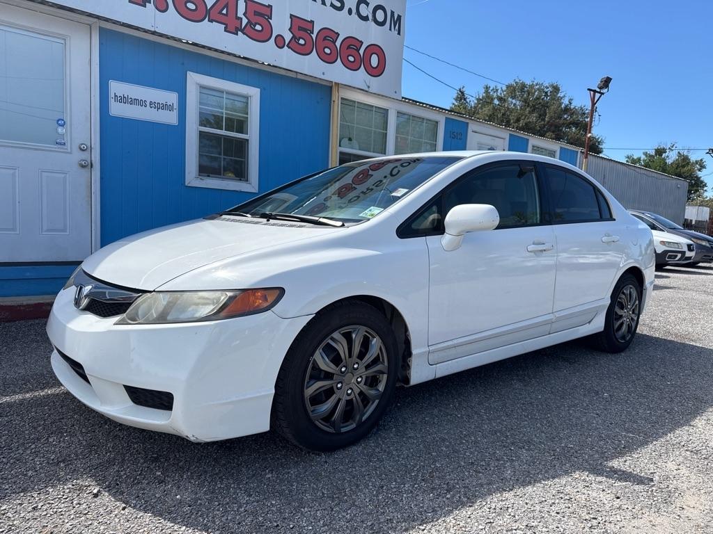 Honda Civic Sdn 4dr Auto LX 2011