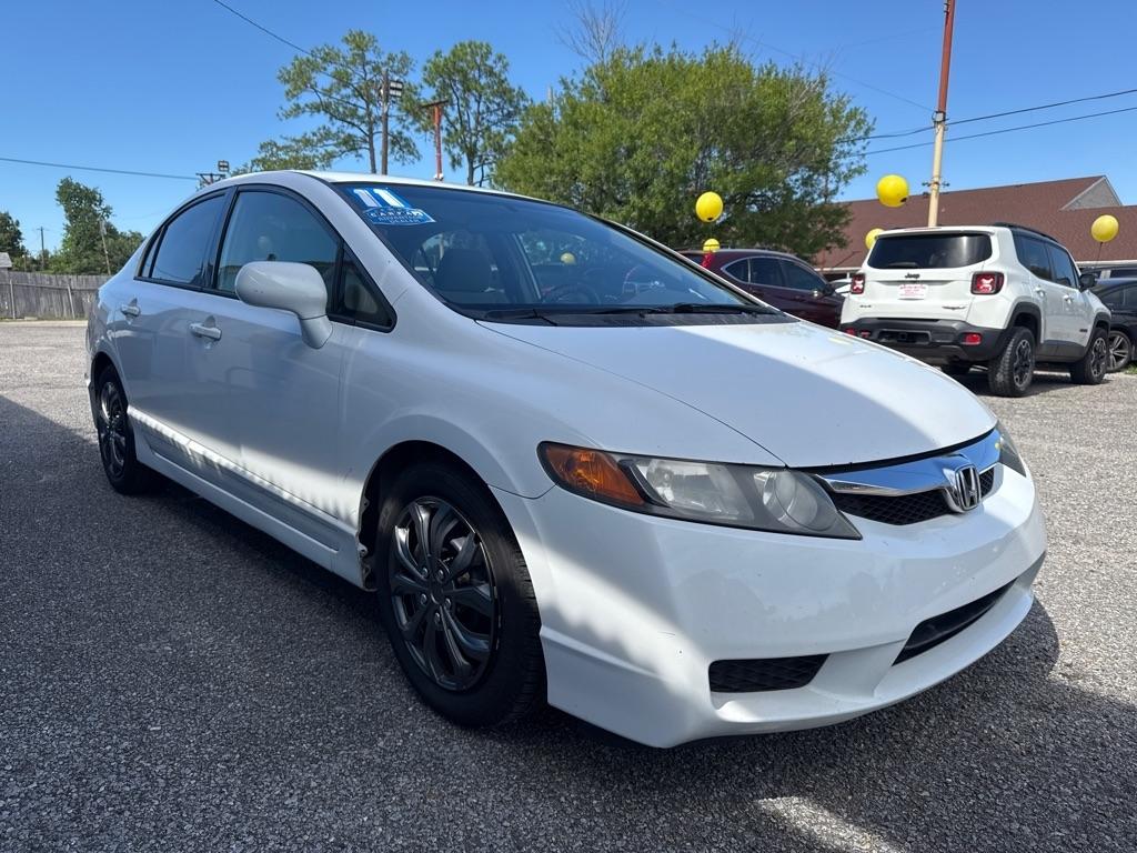 Honda Civic Sdn 4dr Auto LX 2011