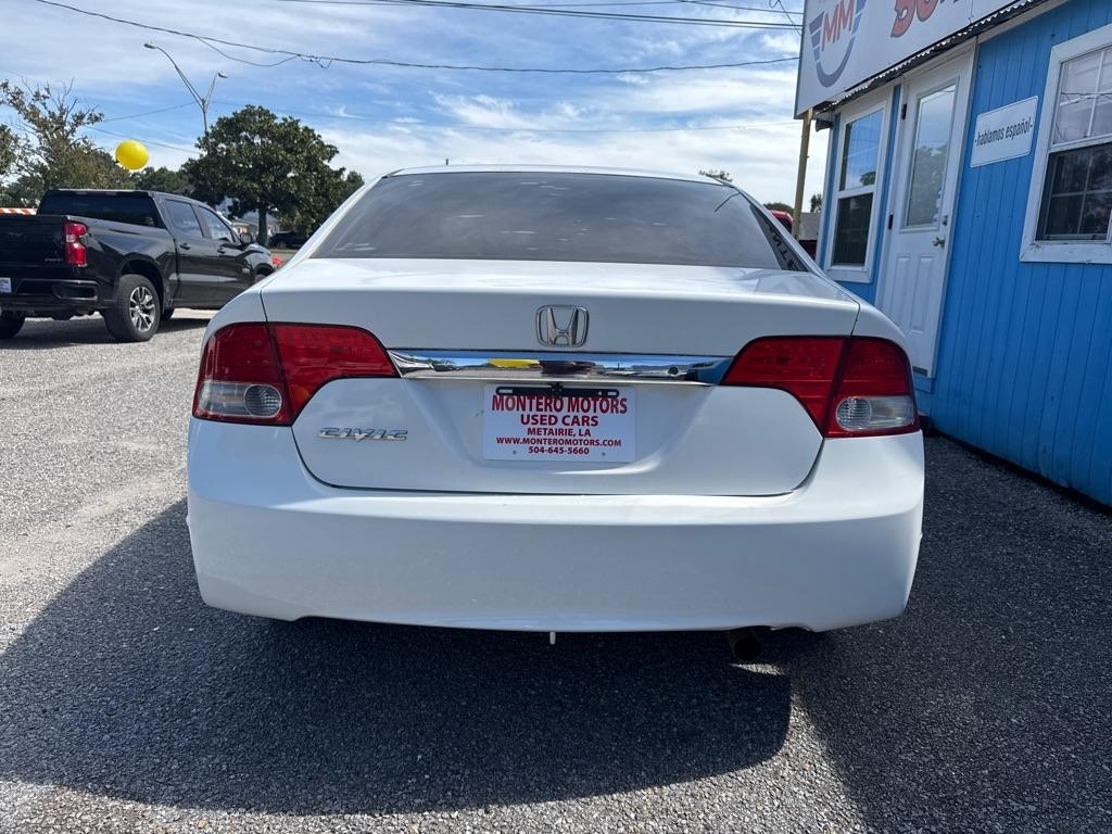 Honda Civic Sdn 4dr Auto LX 2011