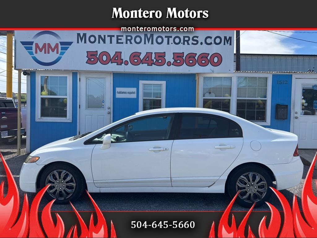 Honda Civic Sdn 4dr Auto LX 2011