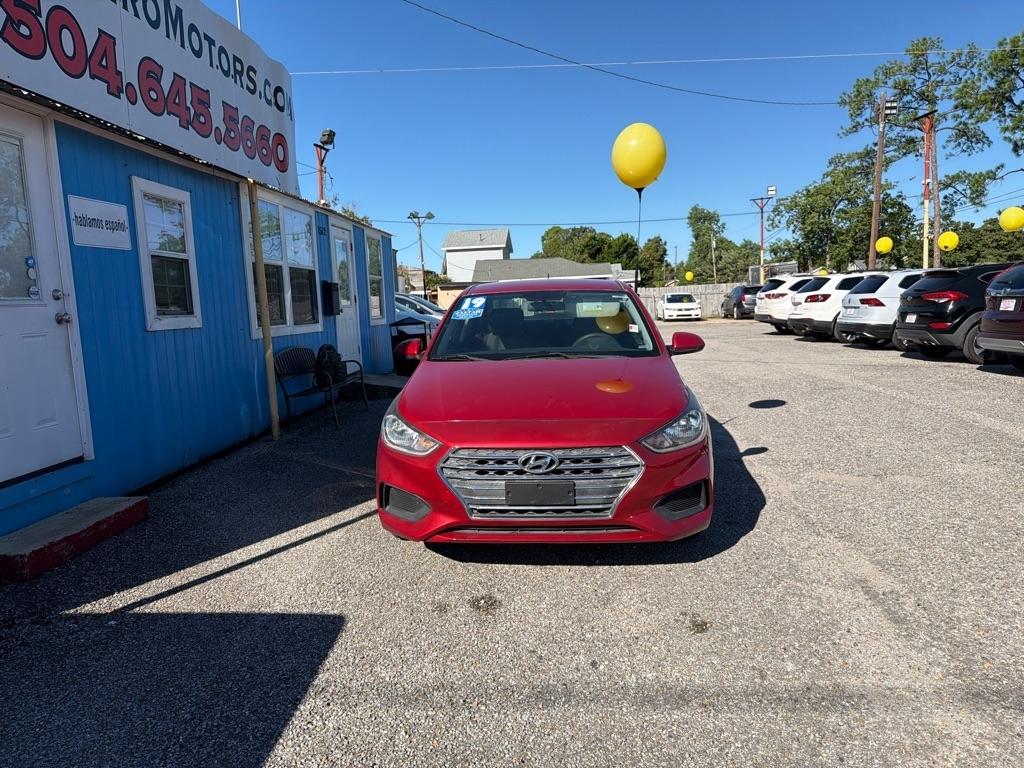 Hyundai Accent SE Sedan Auto 2019