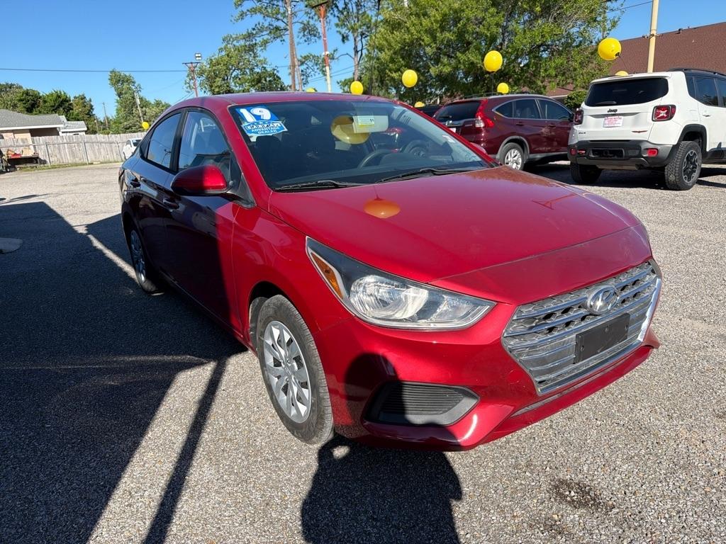 Hyundai Accent SE Sedan Auto 2019