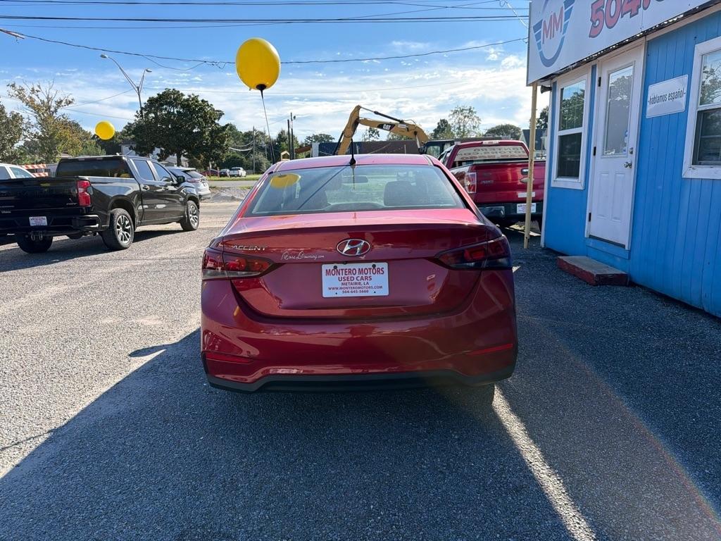 Hyundai Accent SE Sedan Auto 2019
