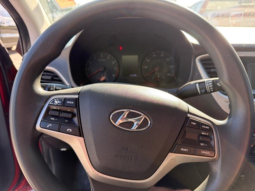Hyundai Accent SE Sedan Auto 2019