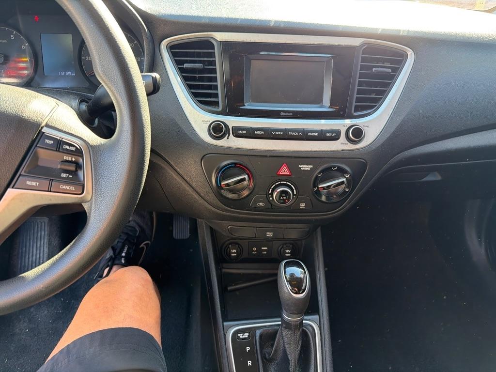 Hyundai Accent SE Sedan Auto 2019