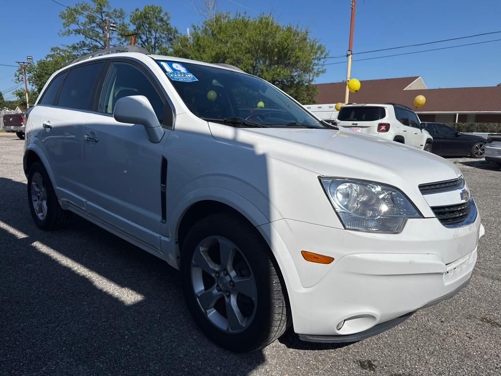Chevrolet Captiva Sport Fleet FWD 4dr LTZ 2014