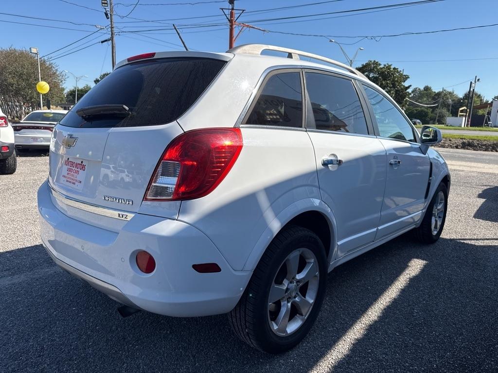 Chevrolet Captiva Sport Fleet FWD 4dr LTZ 2014