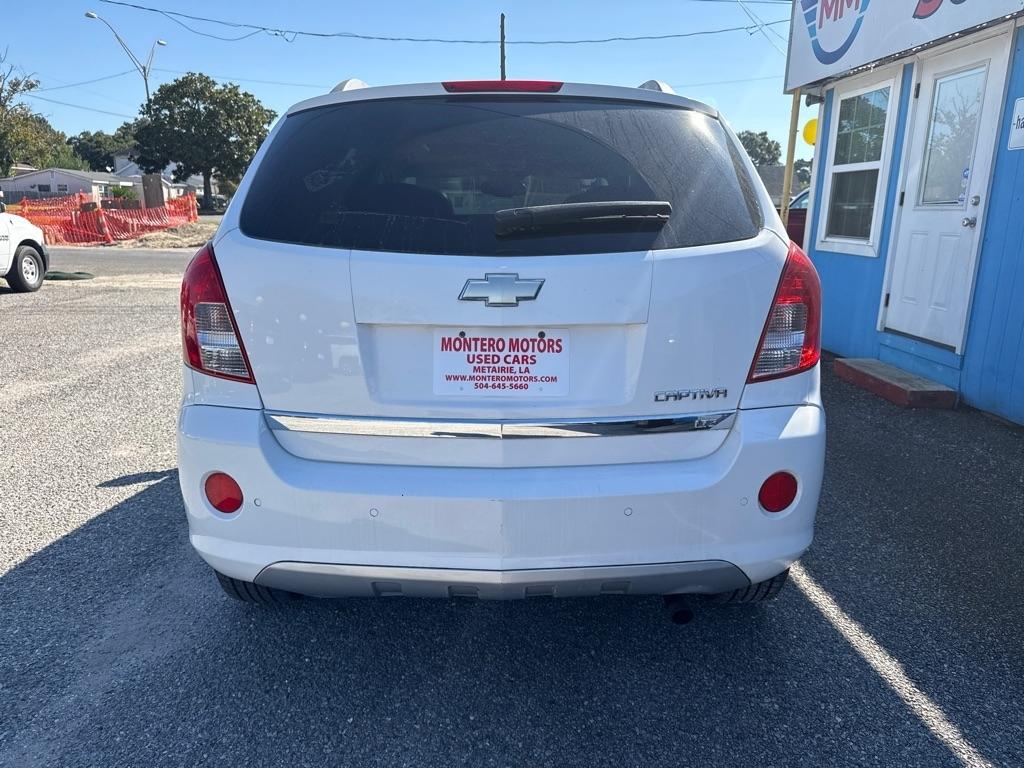 Chevrolet Captiva Sport Fleet FWD 4dr LTZ 2014
