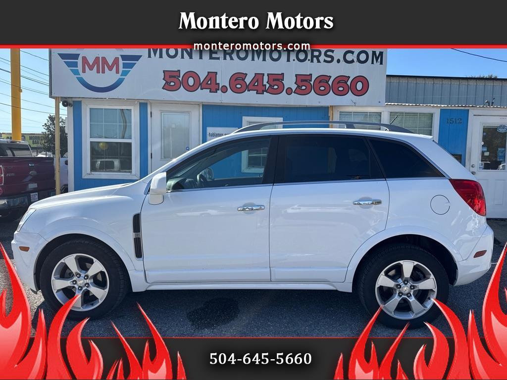 Chevrolet Captiva Sport Fleet FWD 4dr LTZ 2014