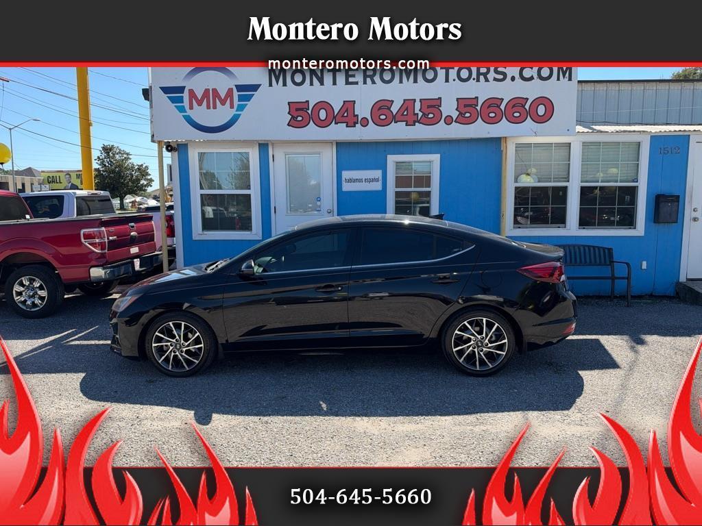 Hyundai Elantra Limited IVT 2020