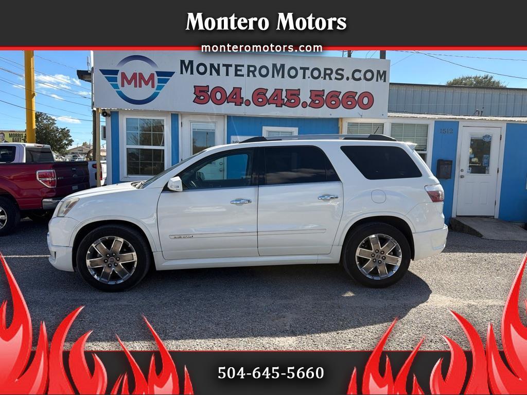 GMC Acadia FWD 4dr Denali 2011