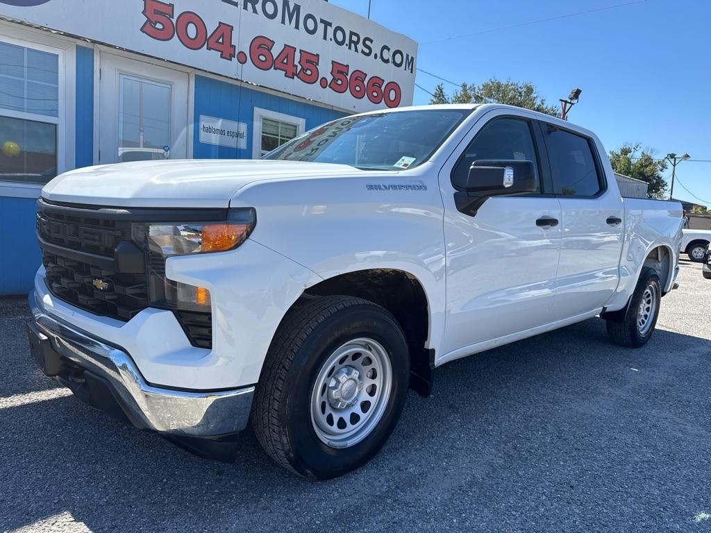 Chevrolet Silverado 1500 2WD Crew Cab 147" Work Truck 2023