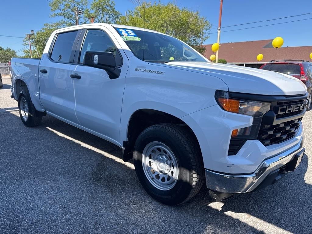 Chevrolet Silverado 1500 2WD Crew Cab 147" Work Truck 2023