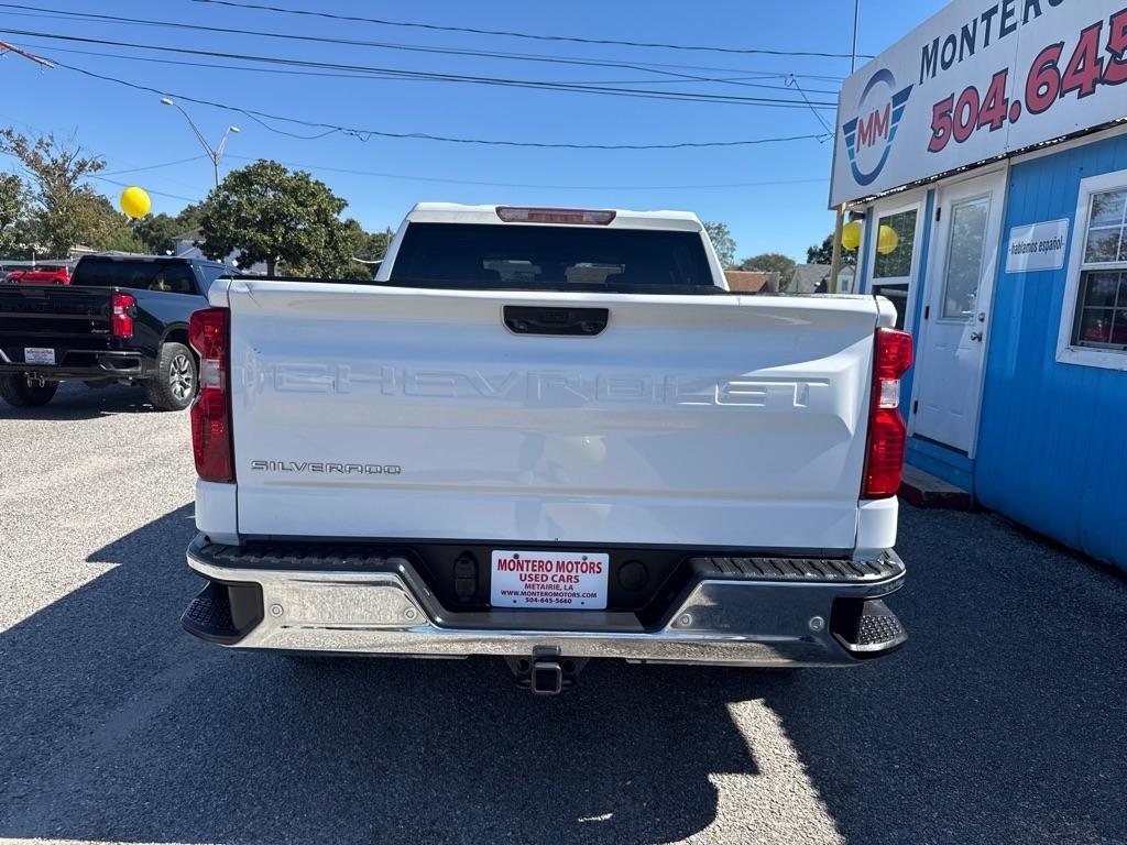Chevrolet Silverado 1500 2WD Crew Cab 147" Work Truck 2023