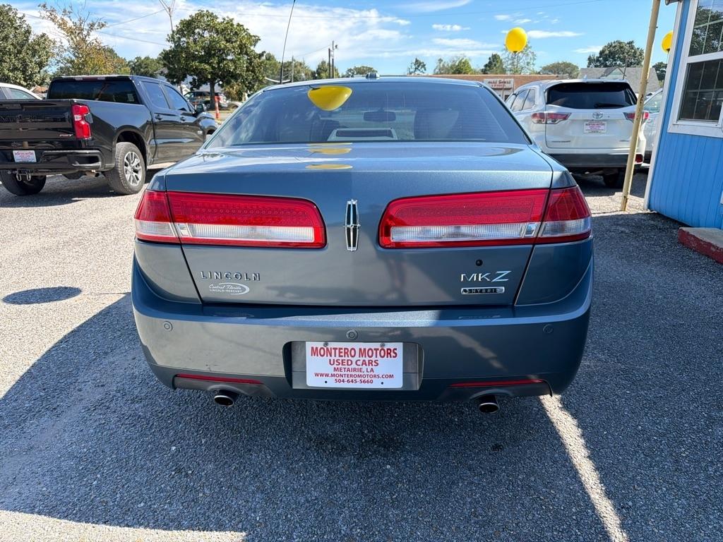 Lincoln MKZ 4dr Sdn Hybrid FWD 2011