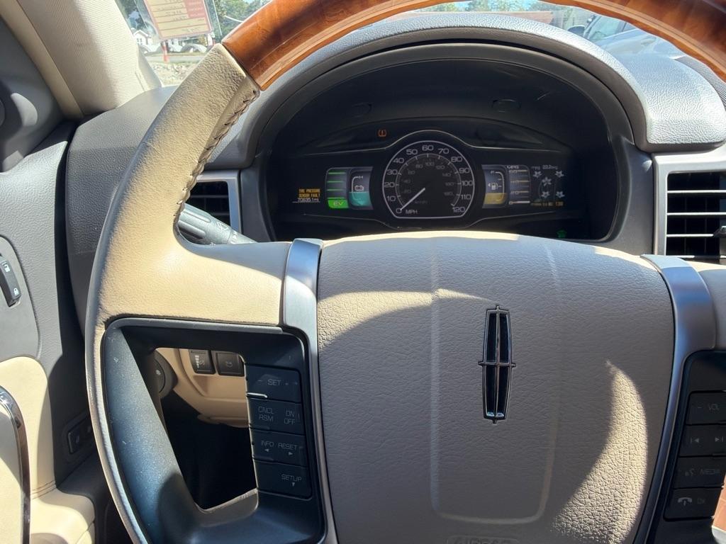 Lincoln MKZ 4dr Sdn Hybrid FWD 2011