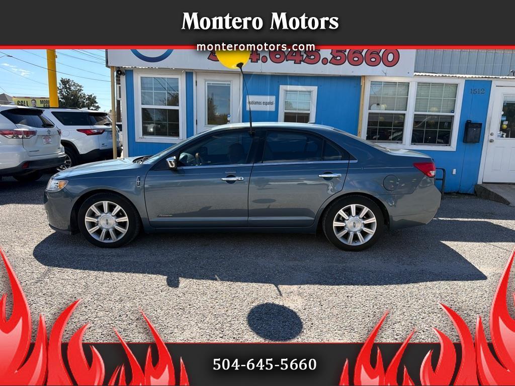 Lincoln MKZ 4dr Sdn Hybrid FWD 2011