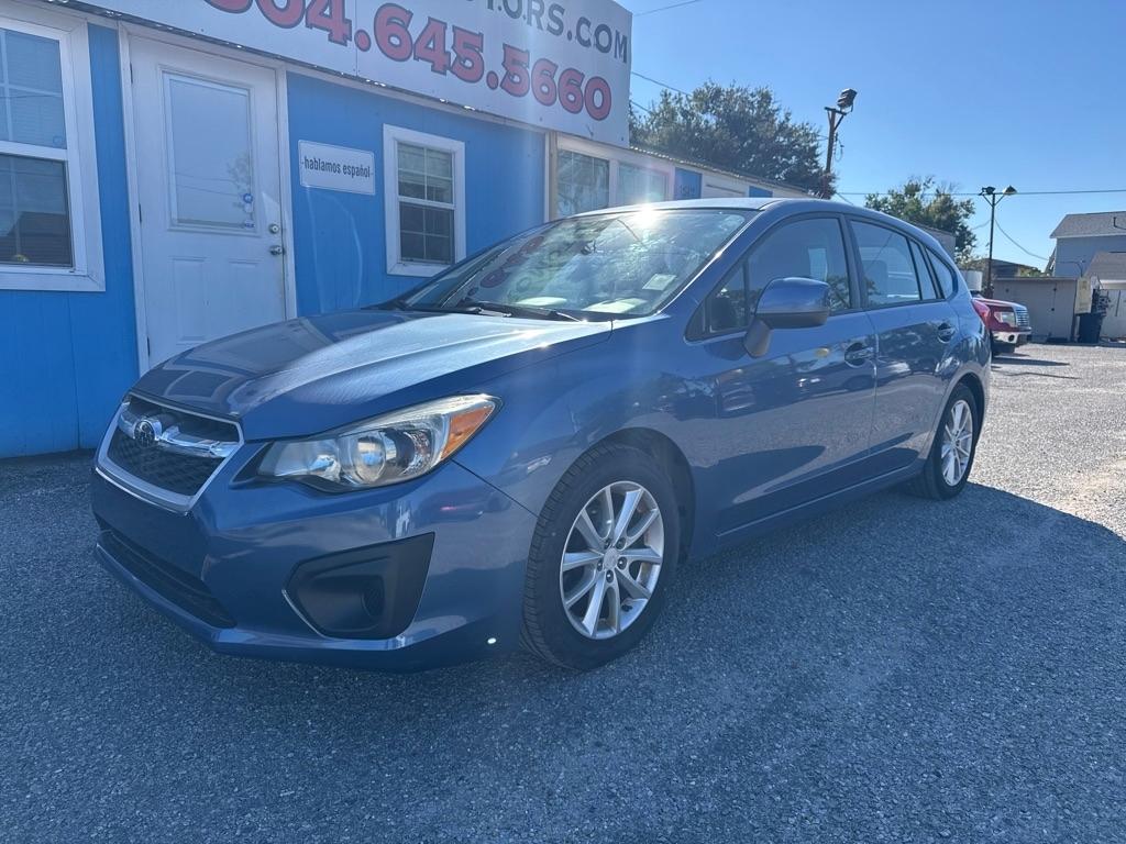 Subaru Impreza Wagon 5dr Auto 2.0i Premium 2014