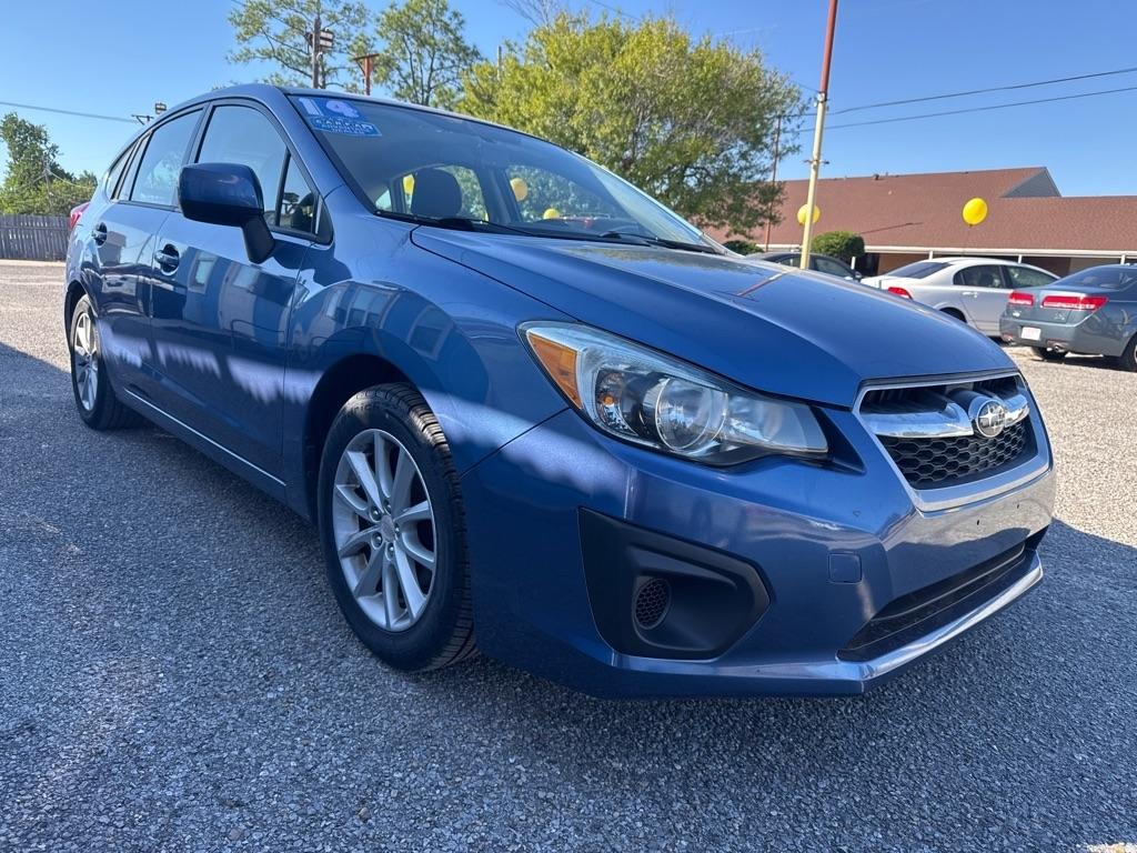 Subaru Impreza Wagon 5dr Auto 2.0i Premium 2014