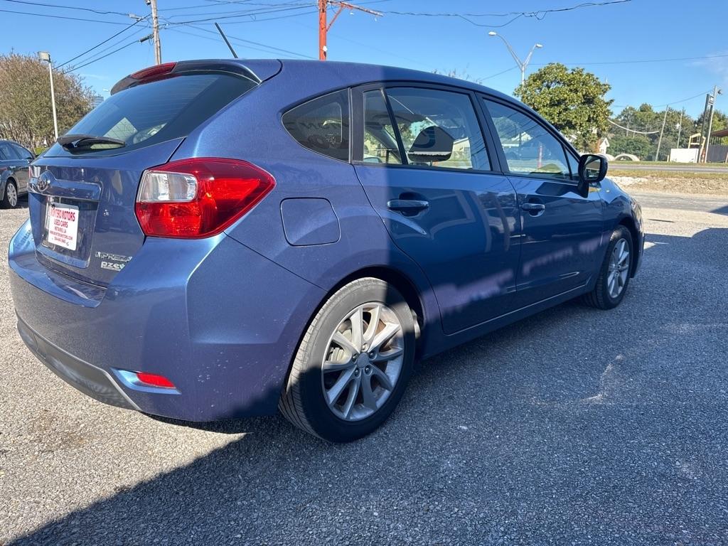 Subaru Impreza Wagon 5dr Auto 2.0i Premium 2014