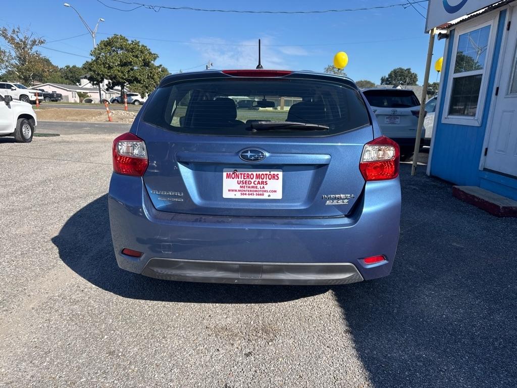 Subaru Impreza Wagon 5dr Auto 2.0i Premium 2014