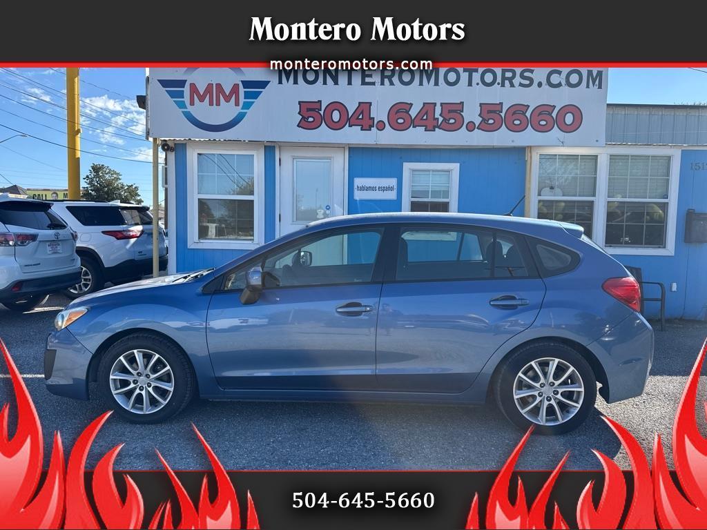 Subaru Impreza Wagon 5dr Auto 2.0i Premium 2014