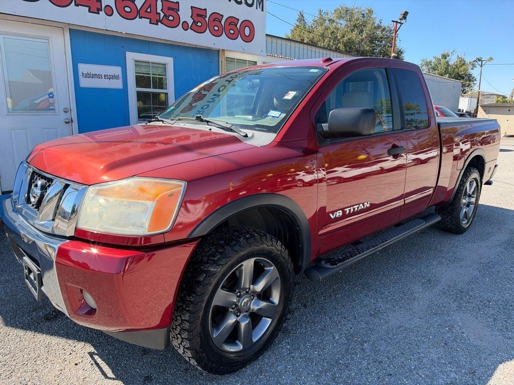 Nissan Titan 2WD King Cab SWB SV 2015