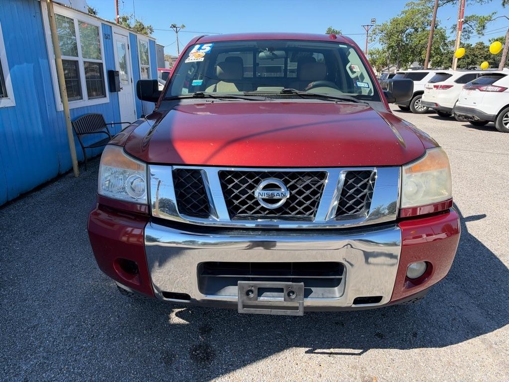Nissan Titan 2WD King Cab SWB SV 2015