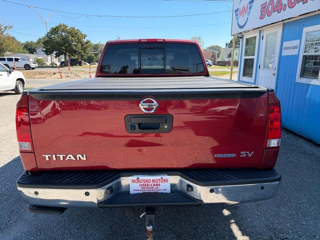 Nissan Titan 2WD King Cab SWB SV 2015
