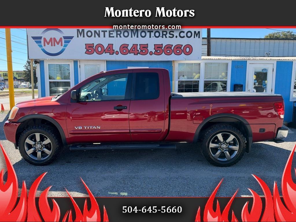 Nissan Titan 2WD King Cab SWB SV 2015