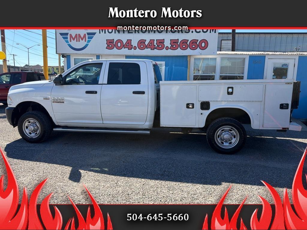 RAM 2500 Tradesman 4x4 Crew Cab 8' Box 2017