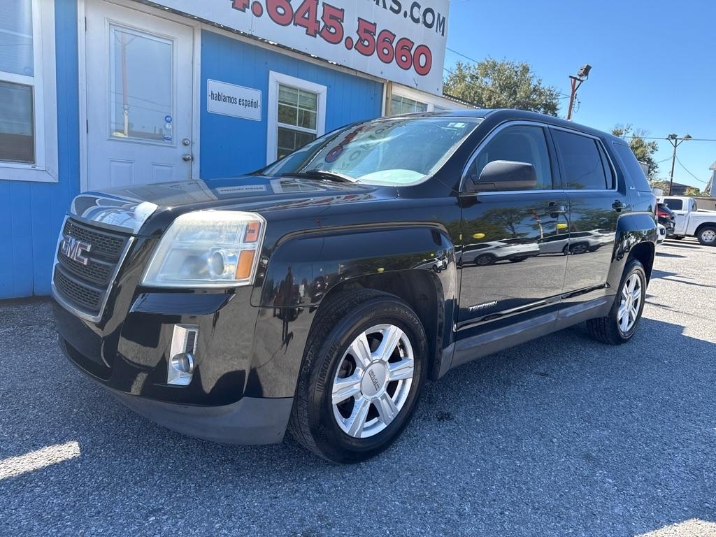 GMC Terrain FWD 4dr SLE w/SLE-1 2015