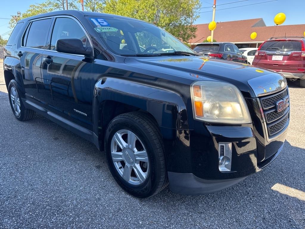 GMC Terrain FWD 4dr SLE w/SLE-1 2015