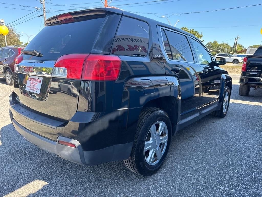 GMC Terrain FWD 4dr SLE w/SLE-1 2015