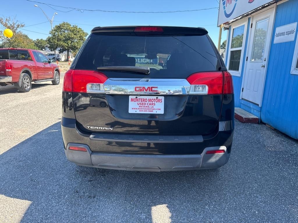 GMC Terrain FWD 4dr SLE w/SLE-1 2015