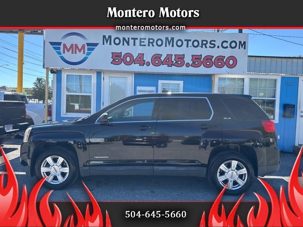 GMC Terrain FWD 4dr SLE w/SLE-1 2015