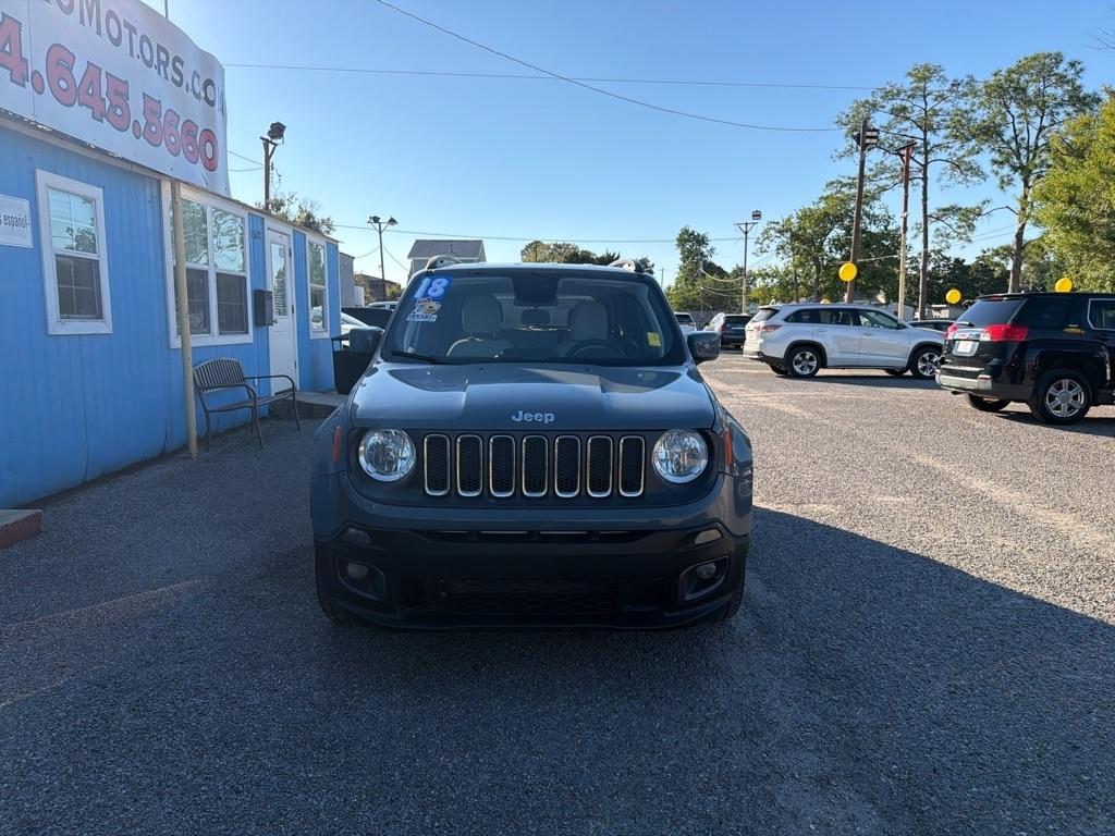 Jeep Renegade Latitude FWD 2018