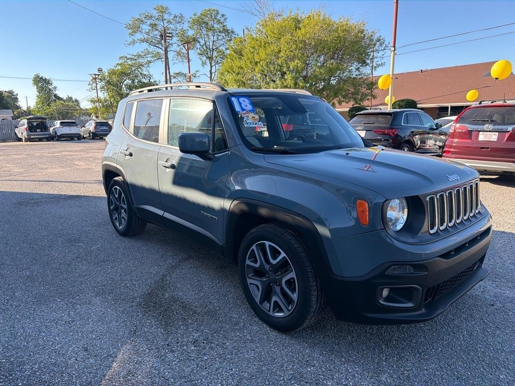 Jeep Renegade Latitude FWD 2018