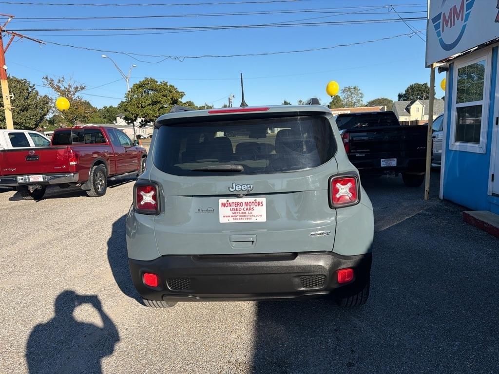 Jeep Renegade Latitude FWD 2018
