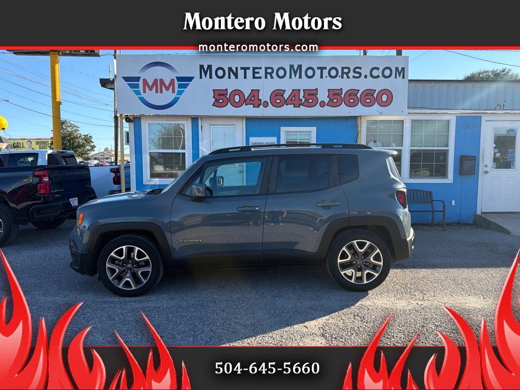 Jeep Renegade Latitude FWD 2018