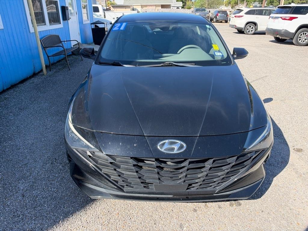 Hyundai Elantra SEL IVT *Ltd Avail* 2021