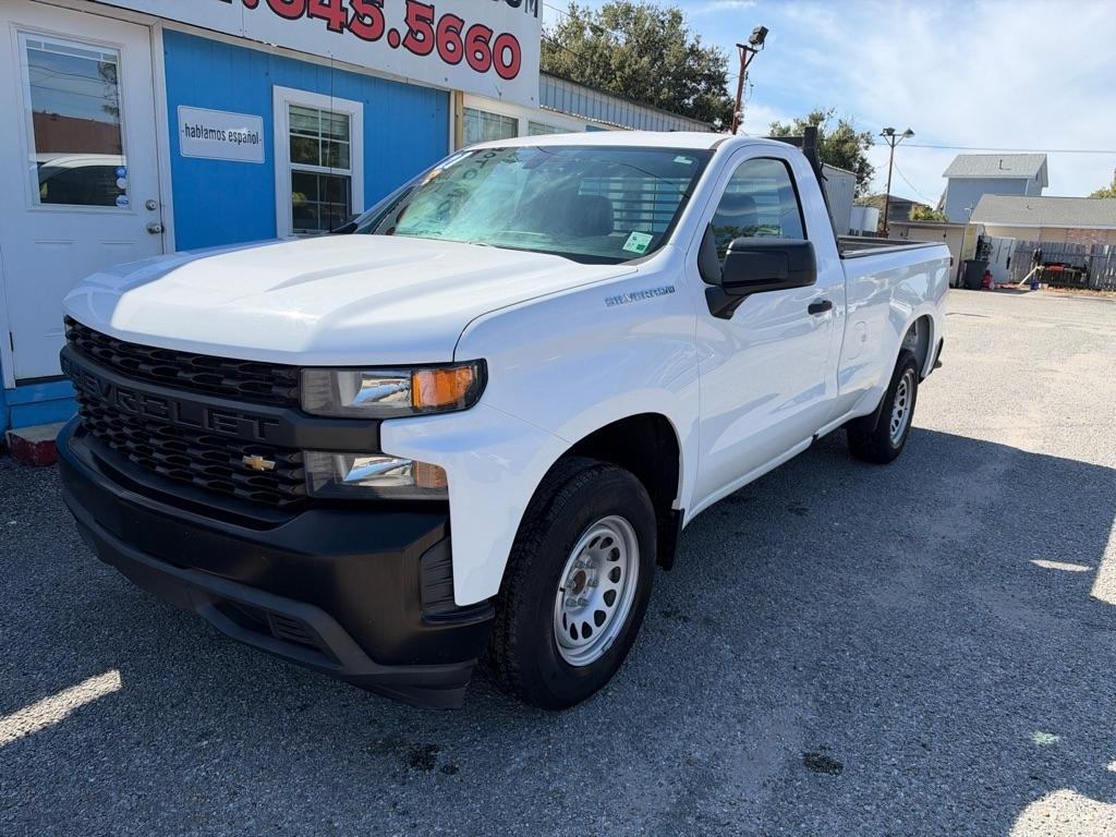 Chevrolet Silverado 1500 2WD Reg Cab 140" Work Truck 2021