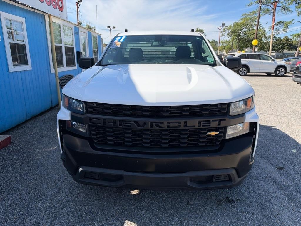 Chevrolet Silverado 1500 2WD Reg Cab 140" Work Truck 2021