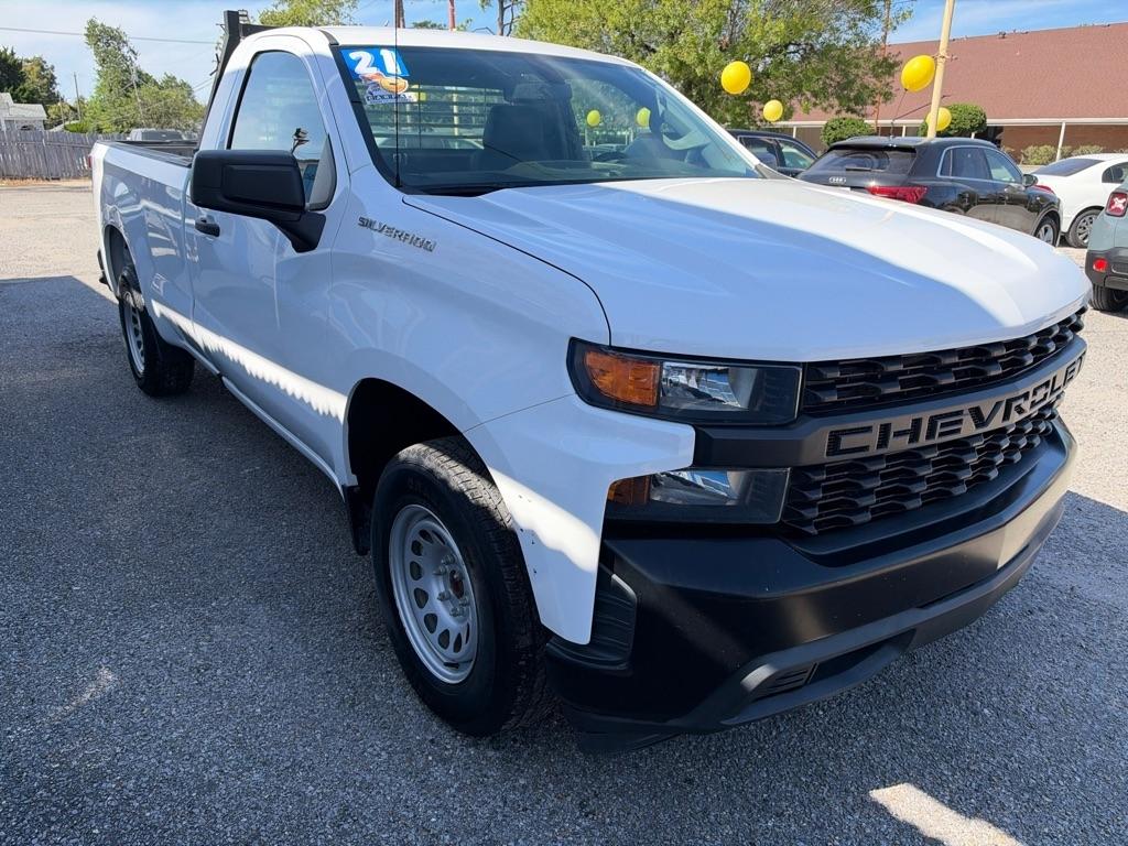 Chevrolet Silverado 1500 2WD Reg Cab 140" Work Truck 2021