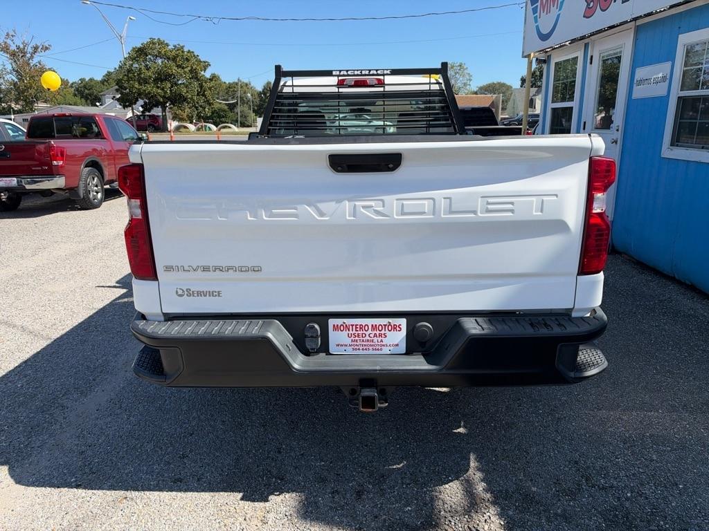 Chevrolet Silverado 1500 2WD Reg Cab 140" Work Truck 2021