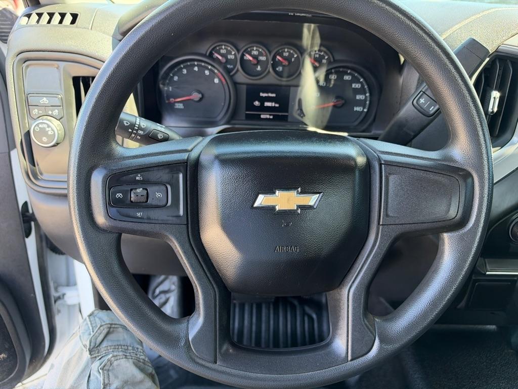Chevrolet Silverado 1500 2WD Reg Cab 140" Work Truck 2021
