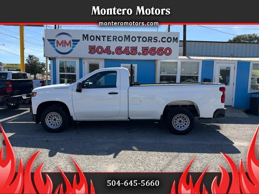 2021 Chevrolet Silverado 1500 2WD Reg Cab 140" Work Truck