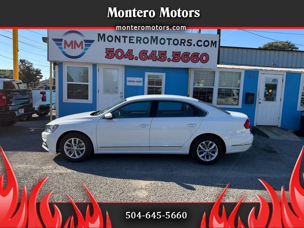 Volkswagen Passat 4dr Sdn 1.8T Auto S 2016