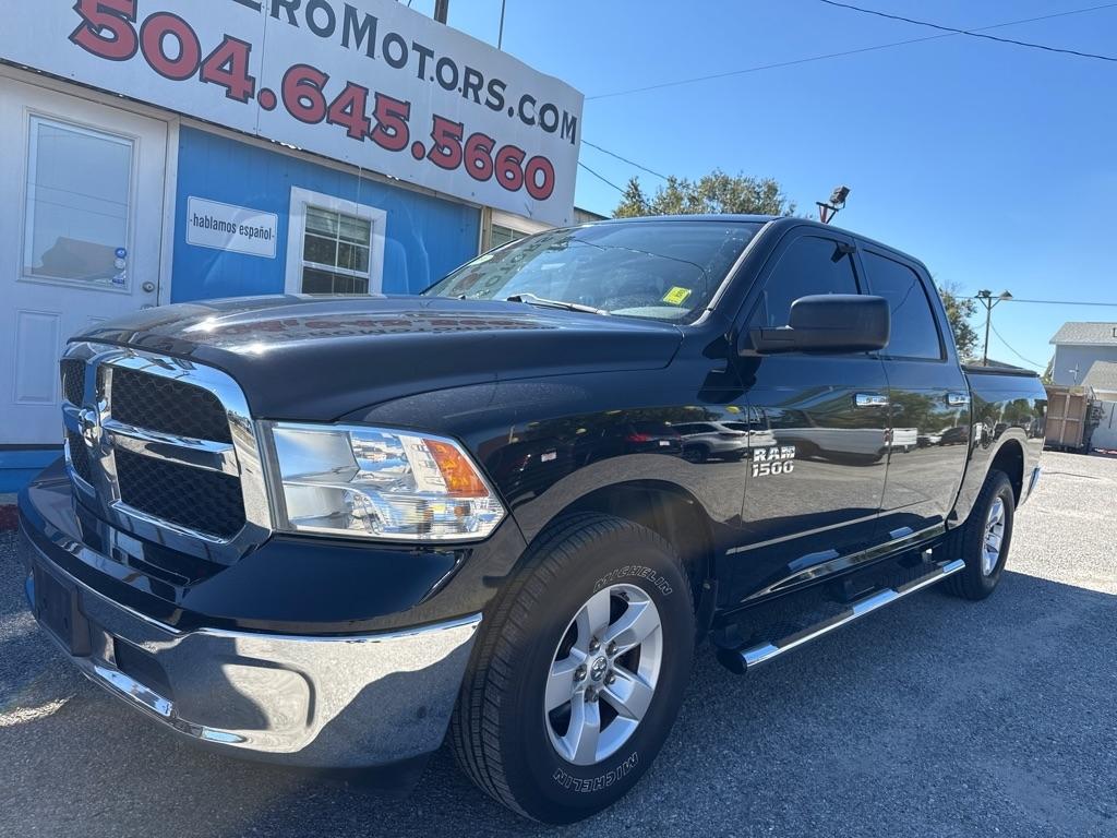 RAM 1500 2WD Crew Cab 140.5" SLT 2013
